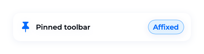 Affix component