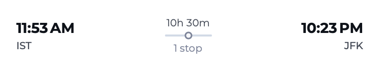 FlightRoute component