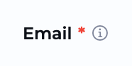 InputLabel component