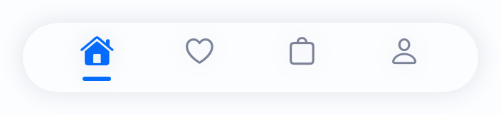 NavigationBar component