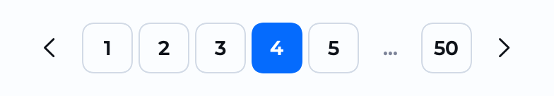 Pagination component