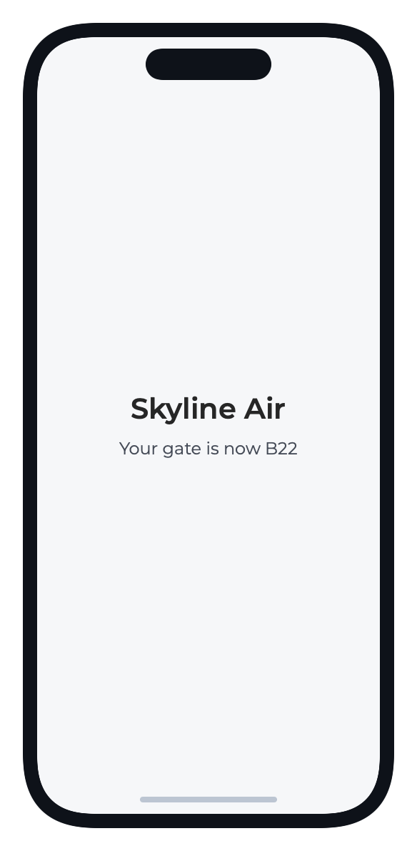 PhoneFrame component