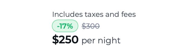 PriceBreakdown component