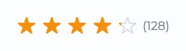 Rating component