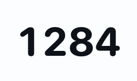 RollingNumber component