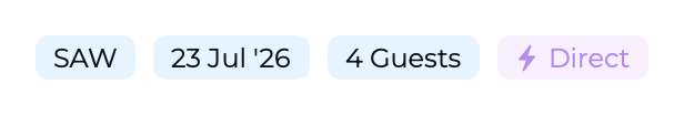 SearchBadge component