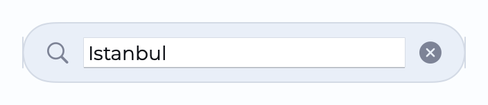 SearchBar component
