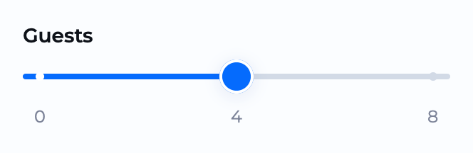 Slider component