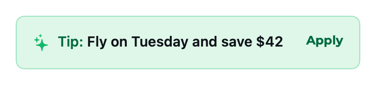 SmartSuggestion component